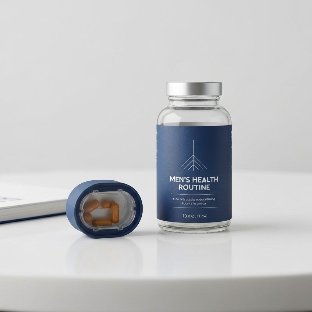 Men's Health Routine